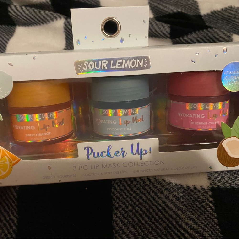 Sour Lemon Lip Mask Collection